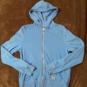 Blue Victoria’s Secret Angel Hoodie